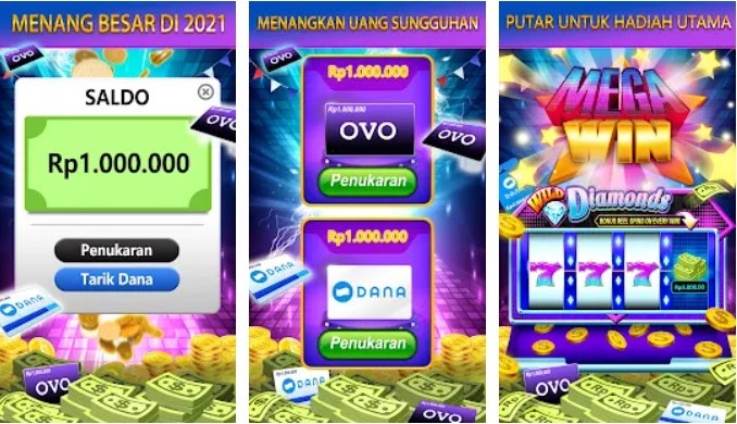 Game spin penghasil uang