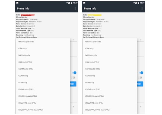 Cara Mengunci Jaringan 4G Oppo 