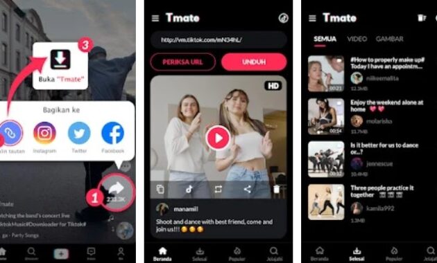 Apk download video tiktok tanpa watermark