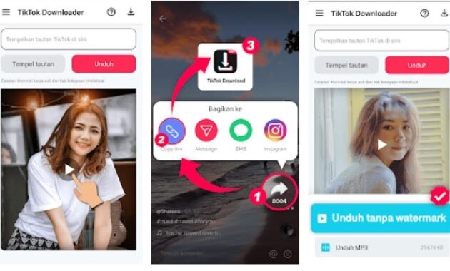 Apk download video tiktok tanpa watermark