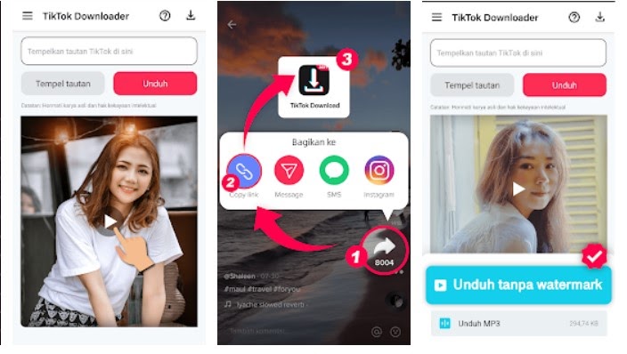 apk download video tiktok tanpa watermark