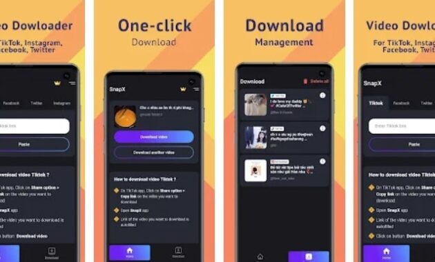 Apk download video tiktok tanpa watermark