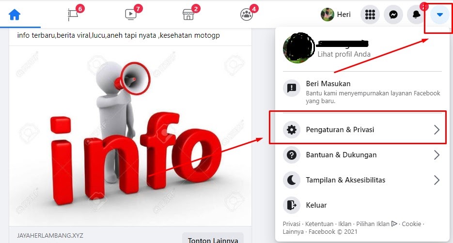 Cara Mengganti Nomor Telepon Di Facebook