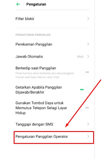 Cara menonaktifkan panggilan dialihkan