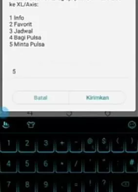 cara mendapatkan pulsa axis gratis