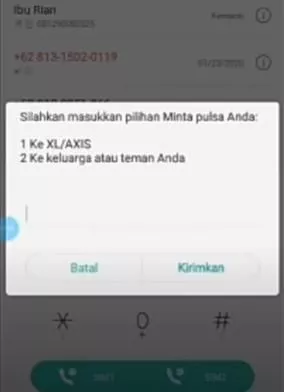 cara mendapatkan pulsa axis gratis