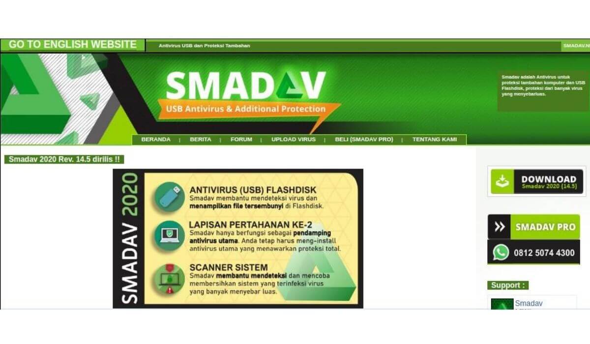 Cara Memakai Antivirus Avast 