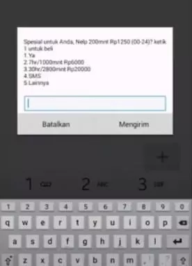 Daftar Paket SMS Telkomse