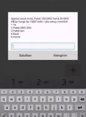 Daftar Paket SMS Telkomsel