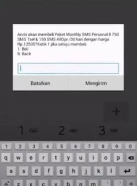 Daftar Paket SMS Telkomse