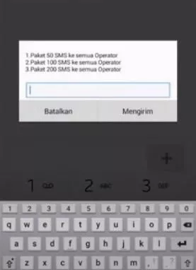 Daftar Paket SMS Telkomsel