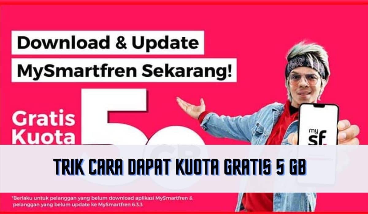 cara dapat kuota gratis smartfren 5gb