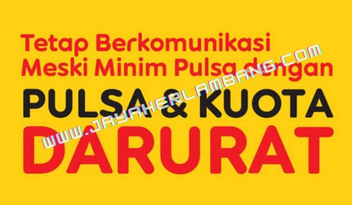 pulsa sos indosat untuk paket internet