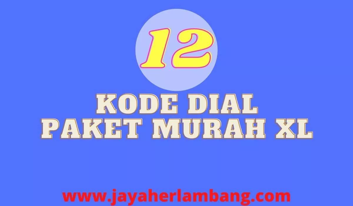 kode dialpaket murah xl